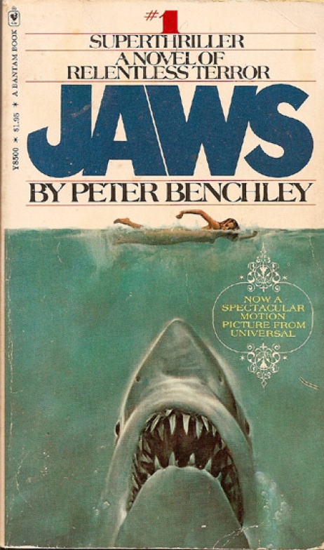 Notable addition of jagged teeth in newer cover
